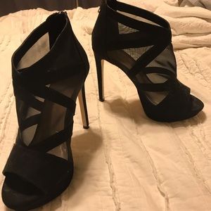 Black High Heels